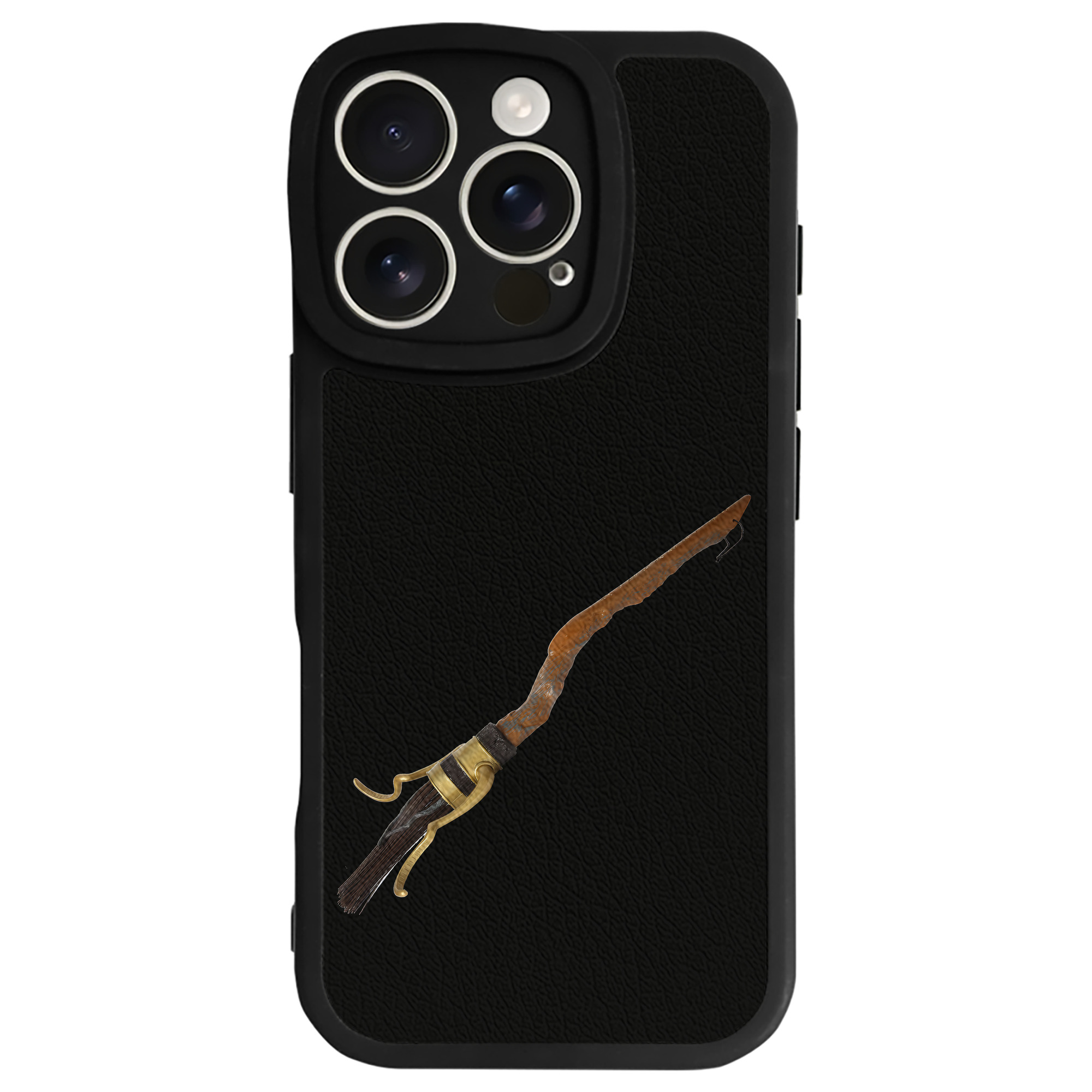 （画像用） Harry Potter ハリー・ポッターシリーズ 【iPhone 16シリーズ対応】シリコンスマホケース（レザー調） 材質：シリコン